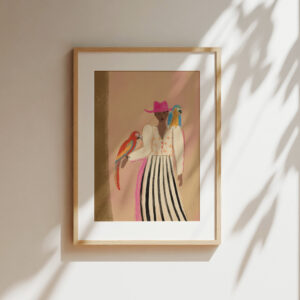 PARROTTI | ART PRINT