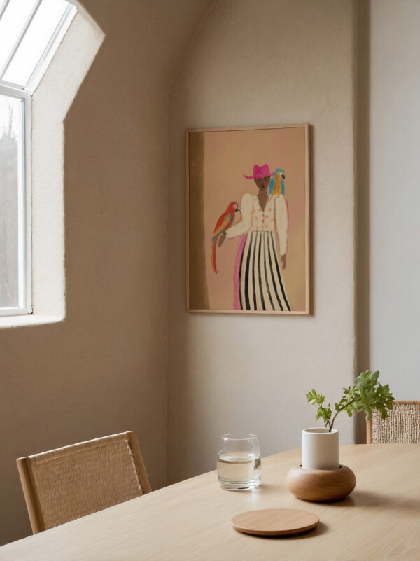 PARROTTI | ART PRINT - Afbeelding 3