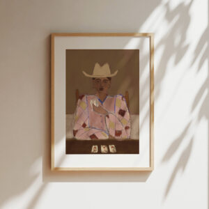 PLAYING CARDS | ART PRINT
