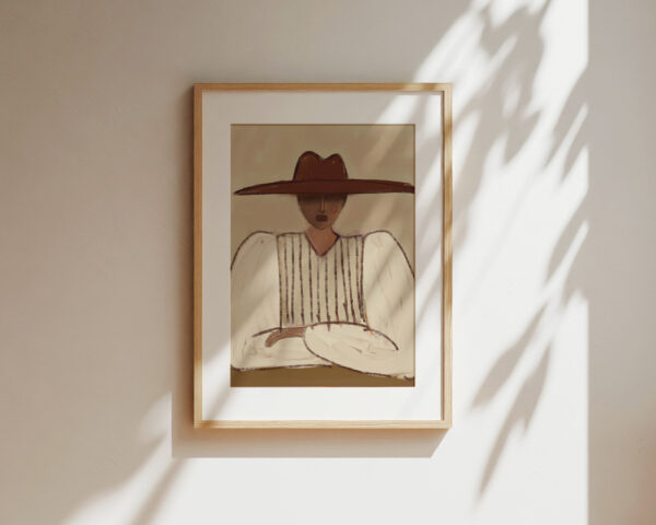 SUNHAT | ART PRINT