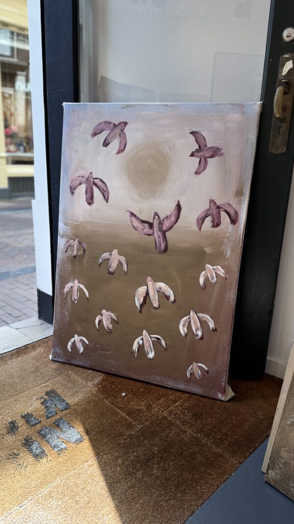 FLYING BIRDS | ORIGINAL - Afbeelding 2