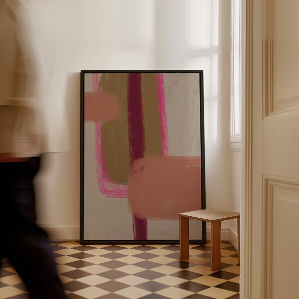 ABSTRACTO 15 | CANVAS DRUK - Afbeelding 2