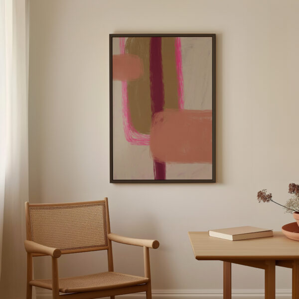 ABSTRACTO 15 | CANVAS DRUK - Afbeelding 3