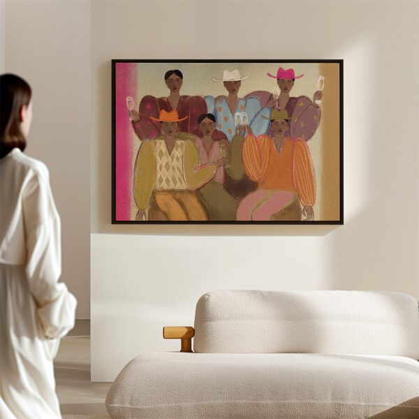 CHEERS | CANVAS DRUK - Afbeelding 3