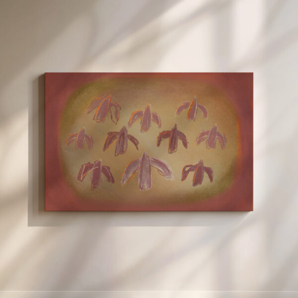 GROUP OF BIRDS | CANVAS DRUK - Afbeelding 3