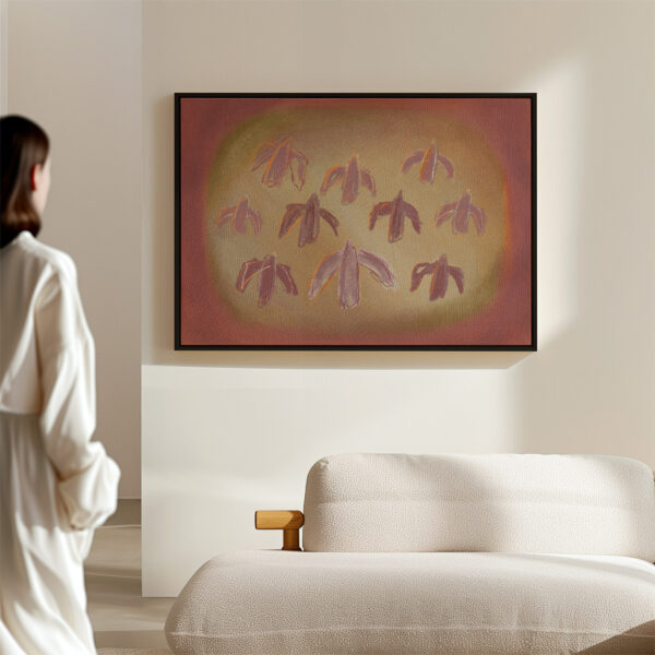 GROUP OF BIRDS | CANVAS DRUK - Afbeelding 2