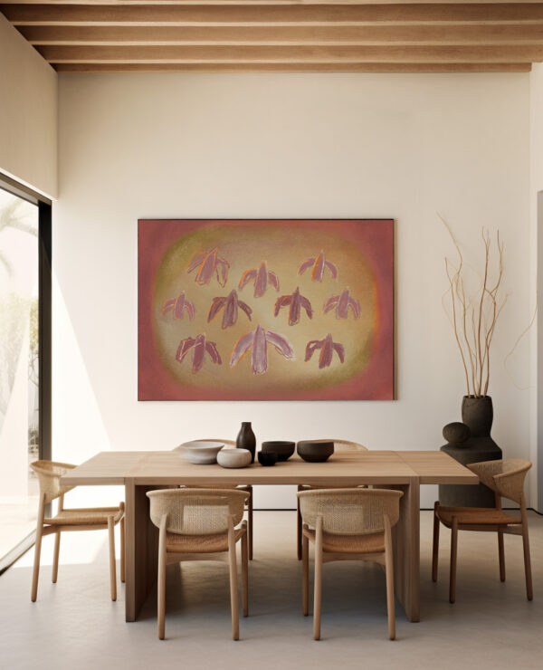 GROUP OF BIRDS | CANVAS DRUK
