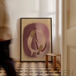 I WANT TO BE A MERMAID | CANVAS DRUK