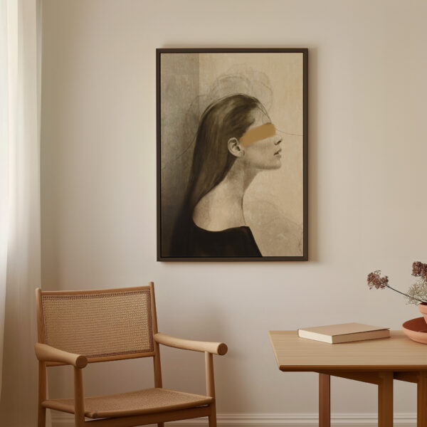IN HER MIND | CANVAS DRUK - Afbeelding 4
