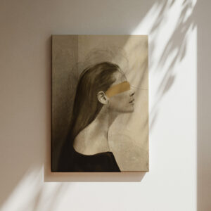 IN HER MIND | CANVAS DRUK