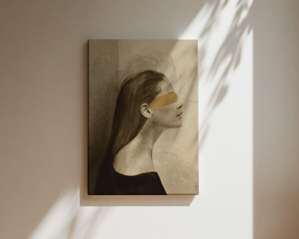 IN HER MIND | CANVAS DRUK