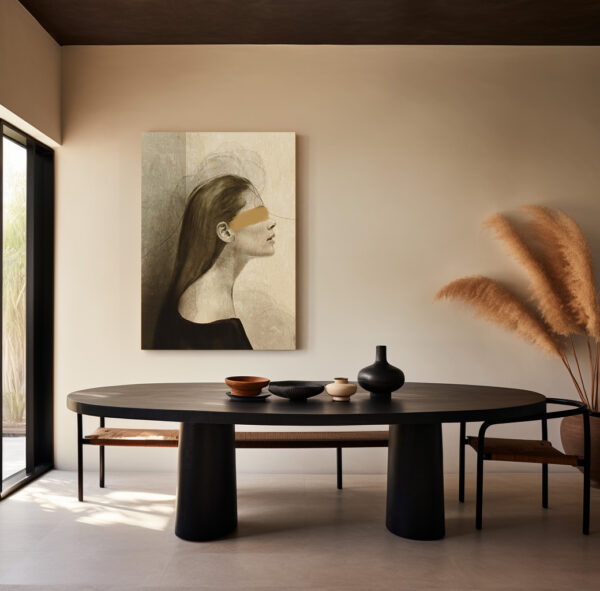 IN HER MIND | CANVAS DRUK - Afbeelding 3