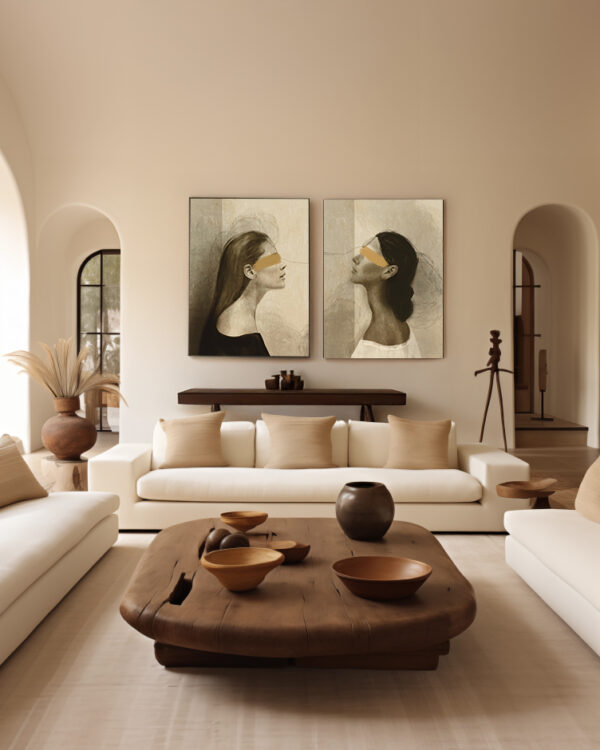 IN HER MIND | CANVAS DRUK - Afbeelding 2