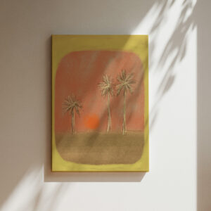 INDONESIAN BEACH | CANVAS DRUK