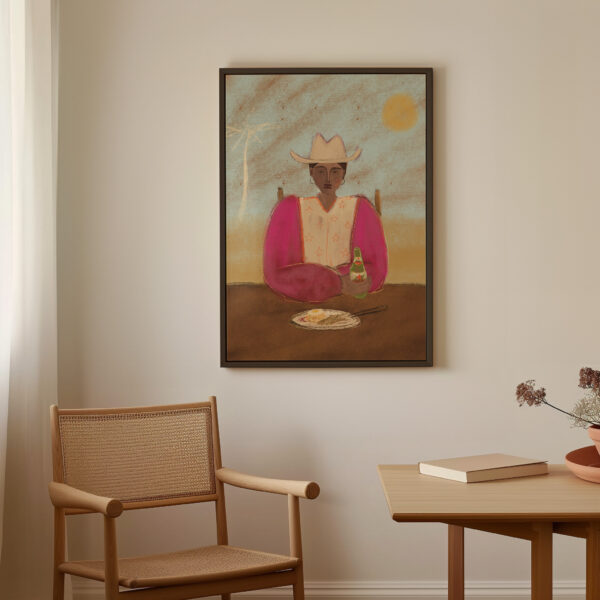 NASI GORENG BINTANG | CANVAS DRUK - Afbeelding 2