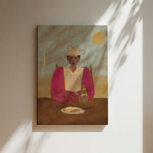 NASI GORENG BINTANG | CANVAS DRUK