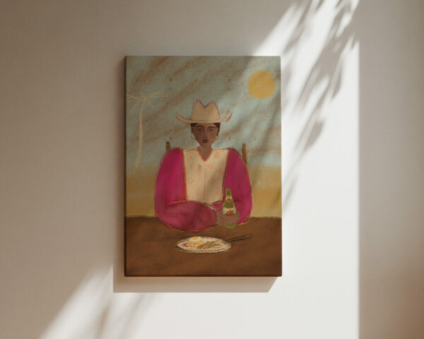 NASI GORENG BINTANG | CANVAS DRUK