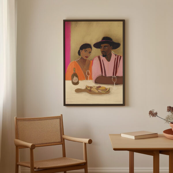 PORT CHEESE | CANVAS DRUK - Afbeelding 2