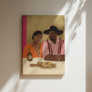 PORT CHEESE | CANVAS DRUK