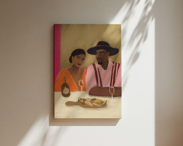 PORT CHEESE | CANVAS DRUK