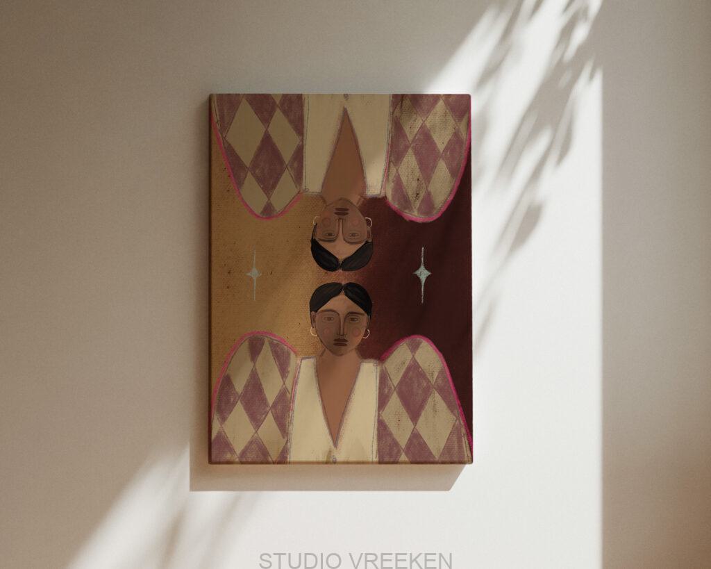 REFLECTION 2 | CANVAS DRUK - Studio Vreeken