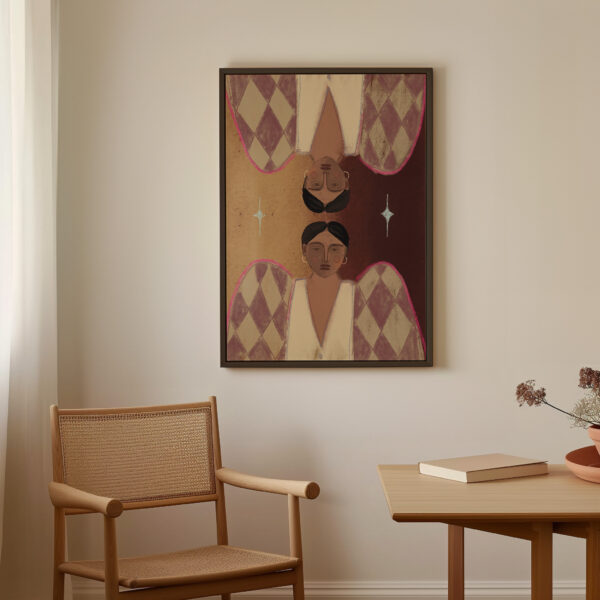 REFLECTION 2 | CANVAS DRUK - Afbeelding 2