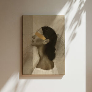 SHE THINKS OF YOU | CANVAS DRUK