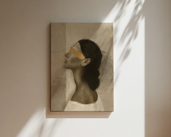 SHE THINKS OF YOU | CANVAS DRUK