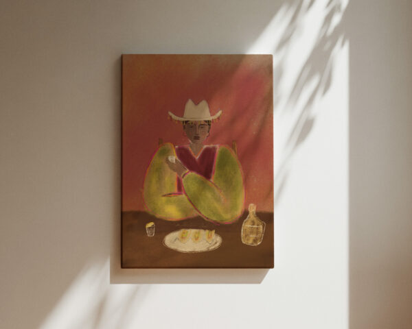 TACO TEQUILLA | CANVAS DRUK