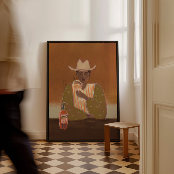APEROL | CANVAS DRUK - Afbeelding 3