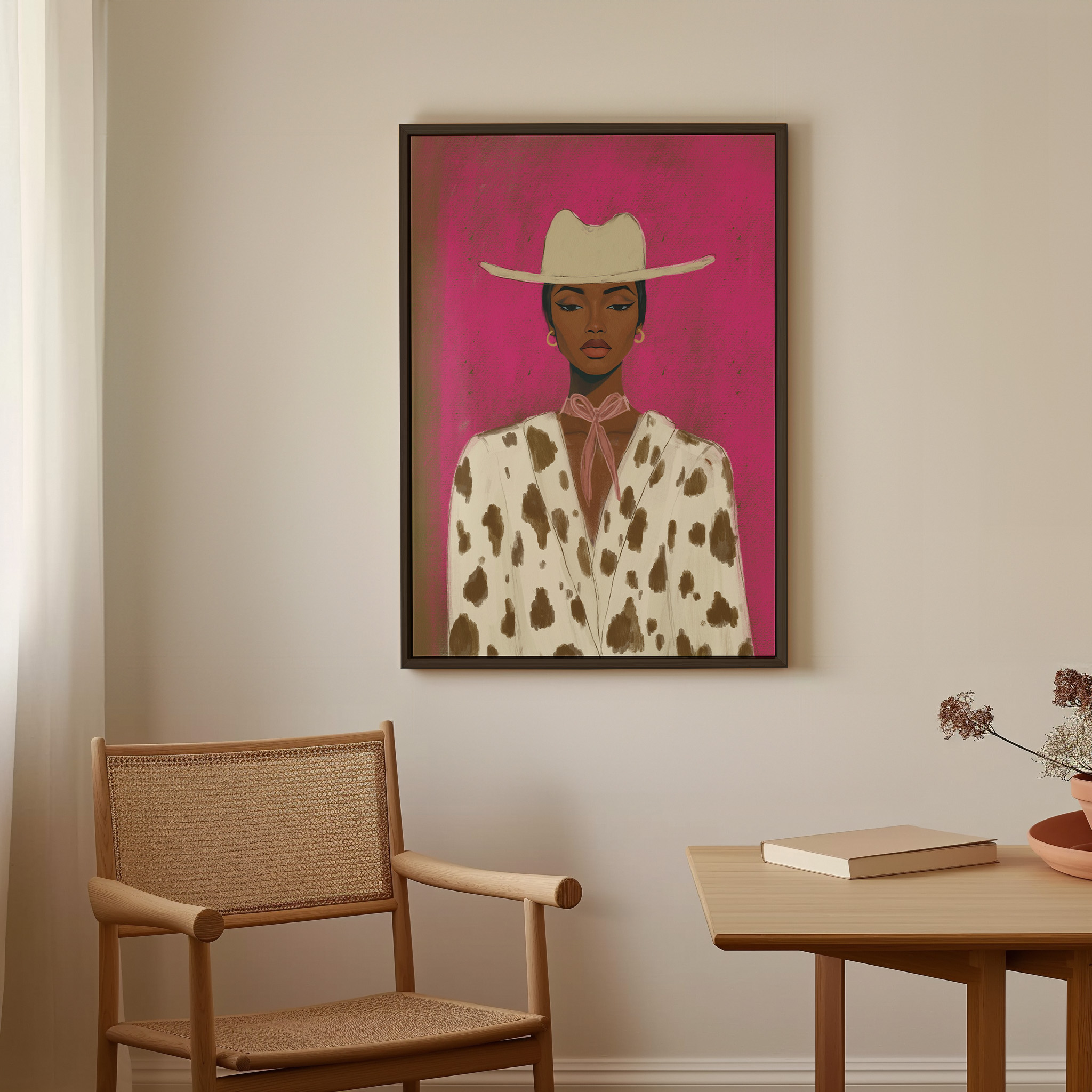 HOWDY 1 | CANVAS DRUK - Afbeelding 3