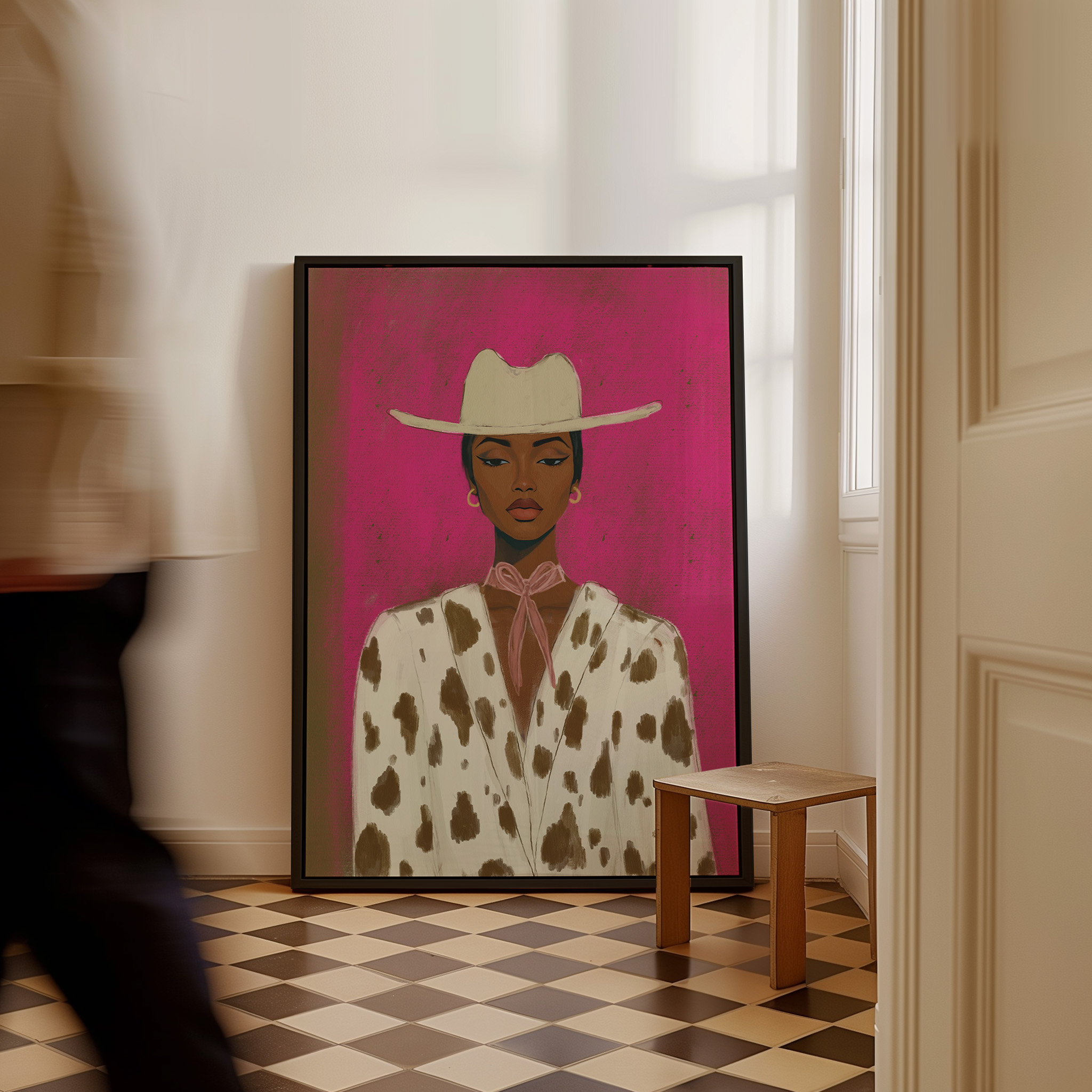 HOWDY 1 | CANVAS DRUK - Afbeelding 2