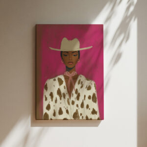 HOWDY 1 | CANVAS DRUK