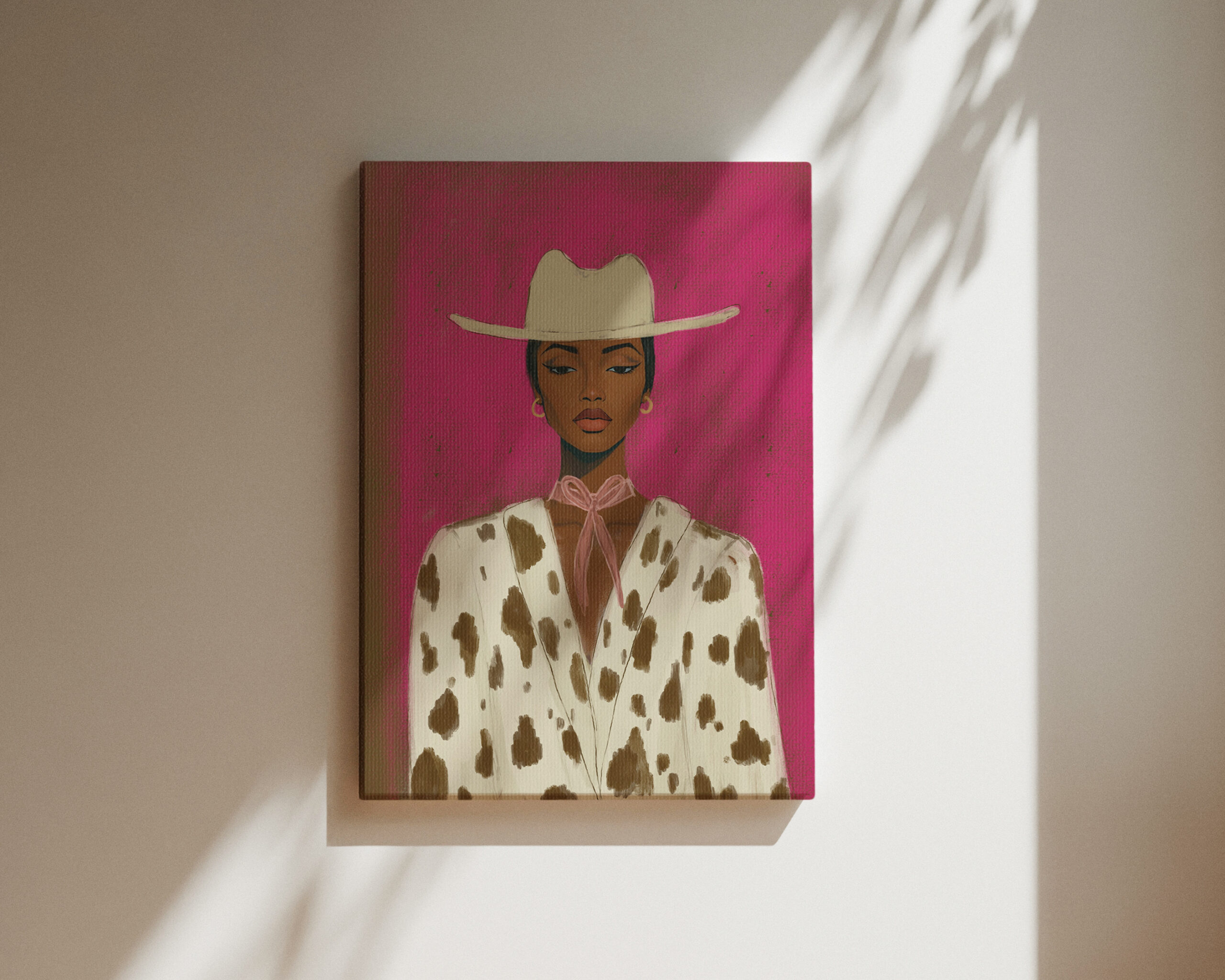 HOWDY 1 | CANVAS DRUK