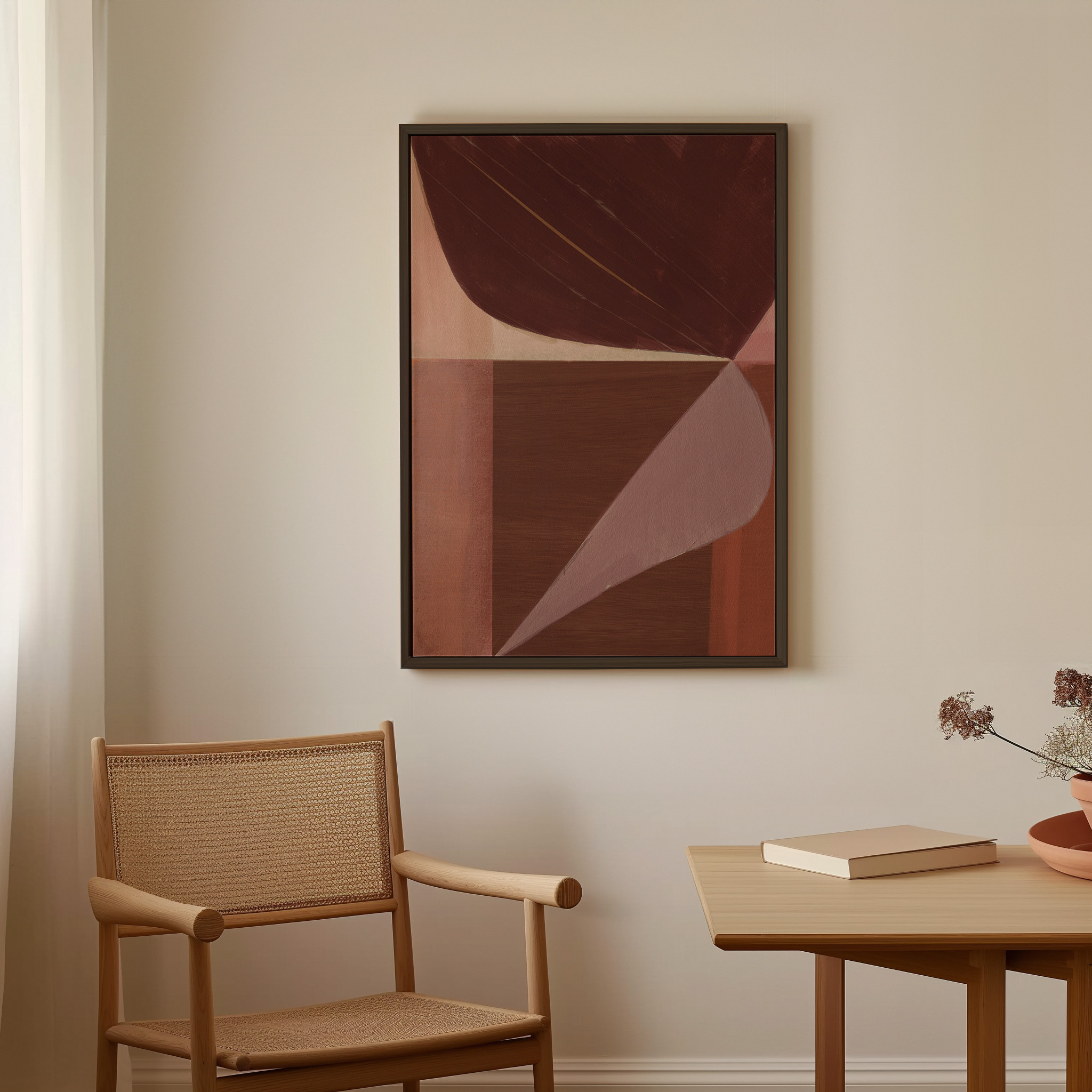 SHADE OF CHANGE PINK | CANVAS DRUK - Afbeelding 2