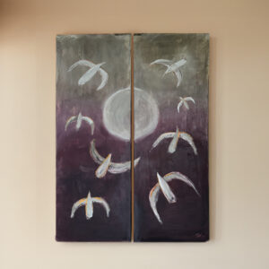 SUNBIRDS | PAINTING