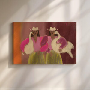 SWAN SISTERS | CANVAS