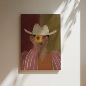 FLOWERGIRL 2 | CANVAS