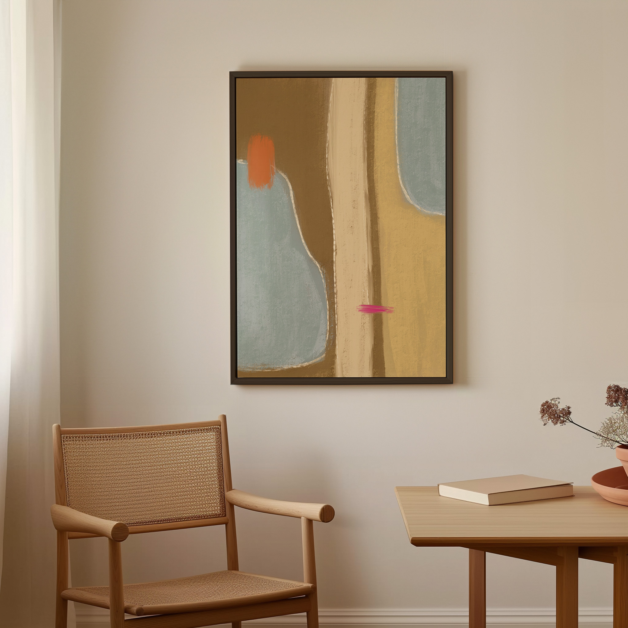 ABSTRATO 17 | CANVAS - Afbeelding 4