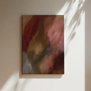 DREAMY FLOWERFIELD 2 | CANVAS