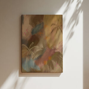 DREAMY BEACH VIBES | CANVAS