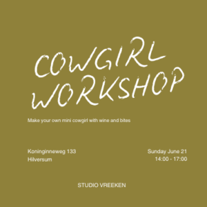 COWGIRL MINI WORKSHOP | 21 JUNI